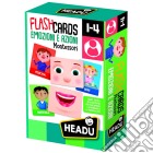 Headu: Montessori - Flashcards: Emozioni E Azioni giochi
