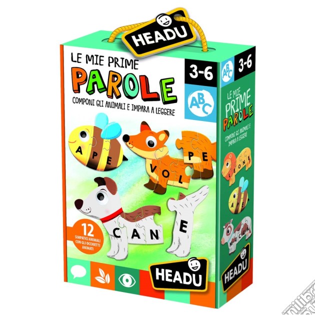 Headu IT23127 - Le Mie Prime Parole gioco di Headu