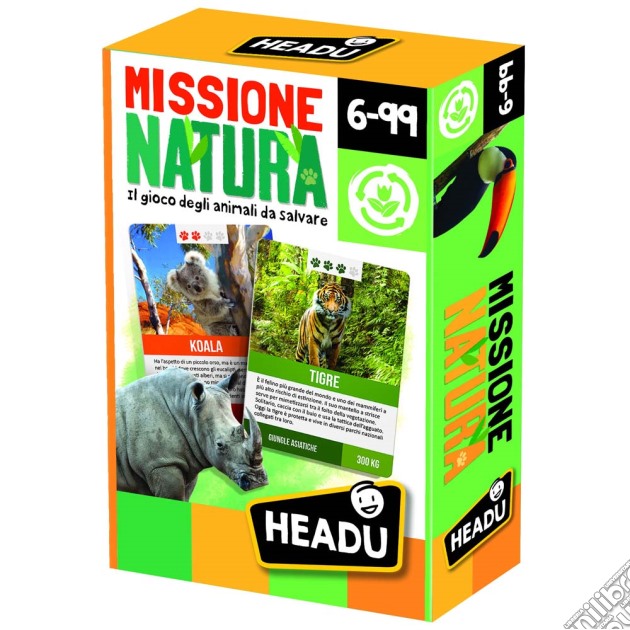 Headu IT23295 - Missione Natura gioco di Headu