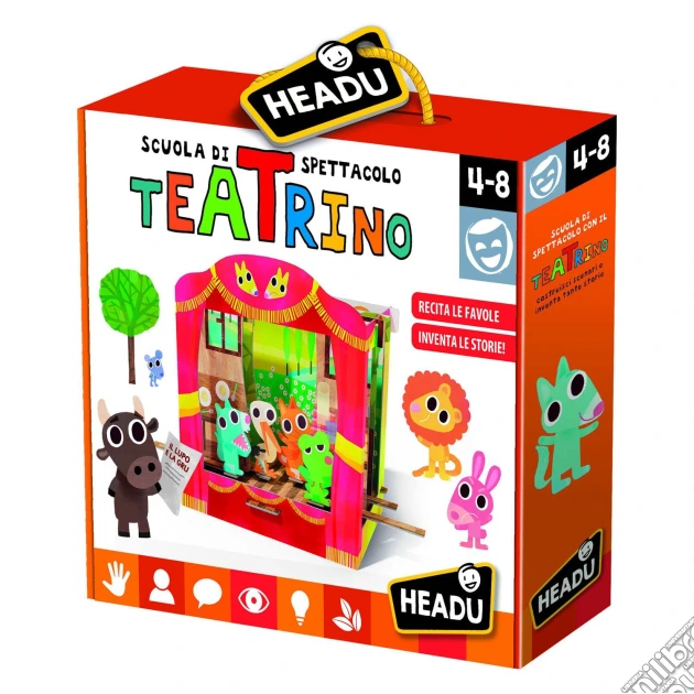 Headu: Scuola Di Spettacolo Con Il Teatrino gioco di Headu