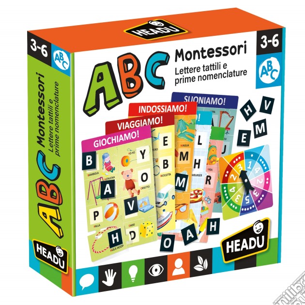 Headu: Abc Montessori gioco