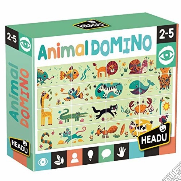 Headu: Animal Domino gioco