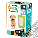 Headu: Montessori - Flashcards: Tactile giochi