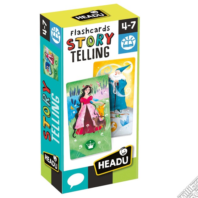 Headu Mu23745 - Flashcards Storytelling gioco