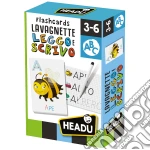 Headu: Flashcards - Lavagnette Leggo E Scrivo giochi