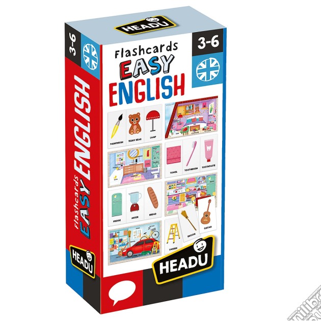 Headu: Flashcards - Easy English gioco