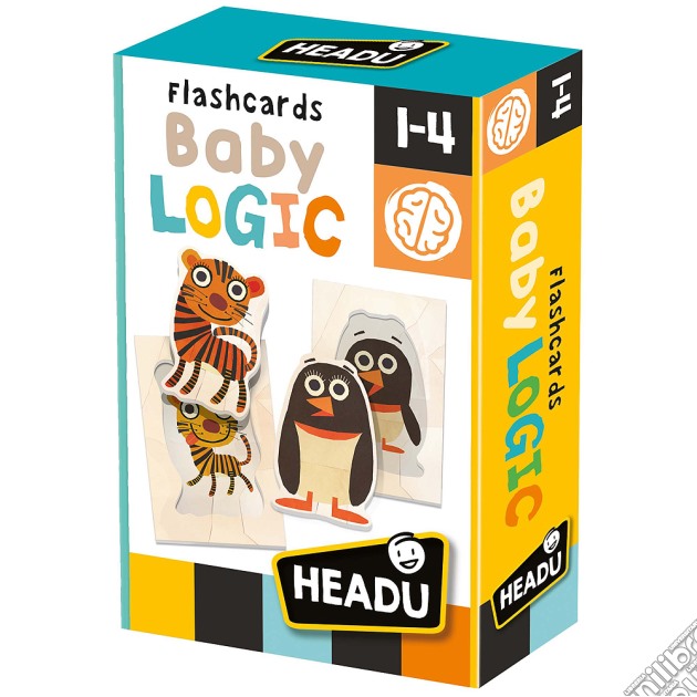 Headu: Flashcards - Baby Logic gioco