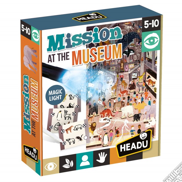 Headu: Mission At The Museum gioco