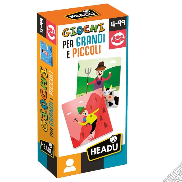 Headu It24605 - Flashcards Giochi Per Grandi E Piccoli gioco