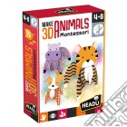 Headu: Montessori - Make 3D Animals giochi