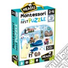 Headu: Montessori - My First Puzzle: The Polo giochi