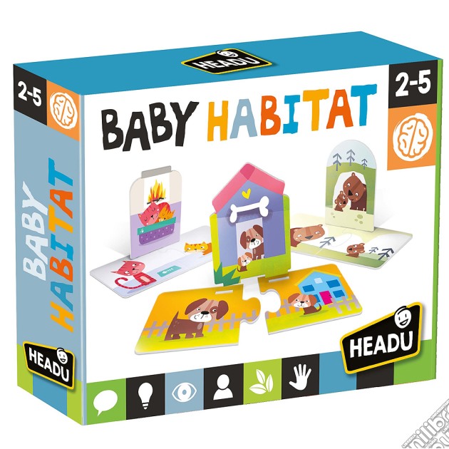 Headu Mu24735 - Baby Habitat gioco