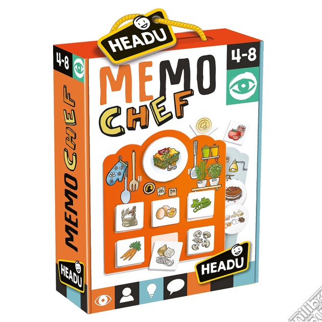 Headu Mu24766 - Memo Chef gioco