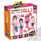Headu Mu24827 - Montessori My Little Dolls giochi