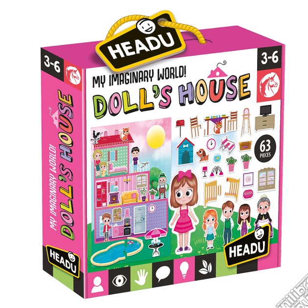 Headu Mu24841 - The Doll'S House gioco