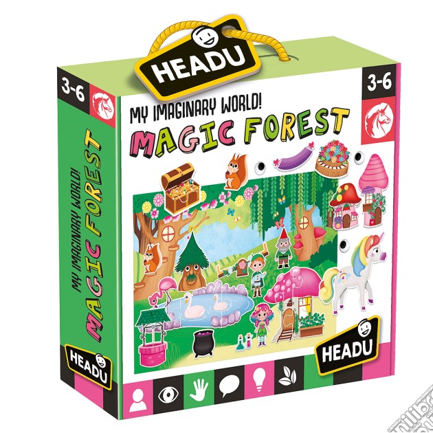 Headu Mu24865 - Enchanted Forest gioco