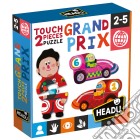 Headu Mu24902 - 2 Pieces Touch Puzzle Grand Prix giochi