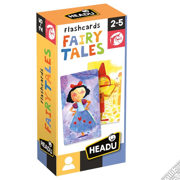 Headu Mu25367 - Flashcards Fairy Tales gioco