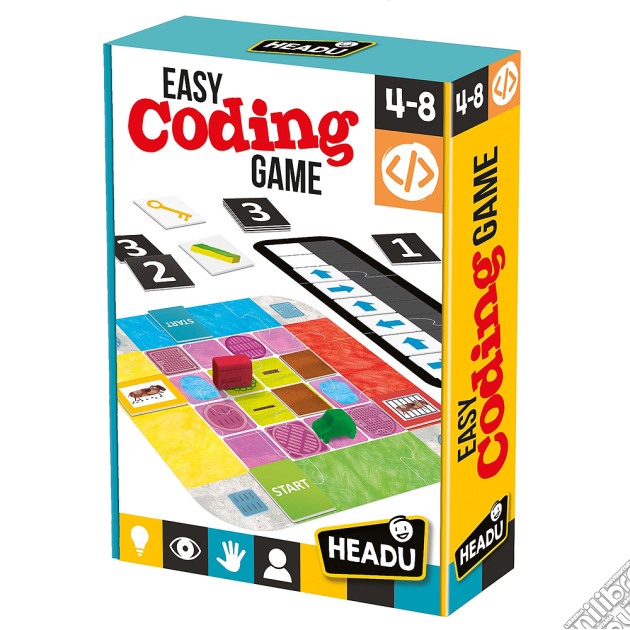 Headu Mu25411 - Easy Coding Game gioco