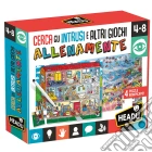Headu It25473 - Cerca Gli Intrusi - Un Gioco Di Osservazione E Concentrazione gioco