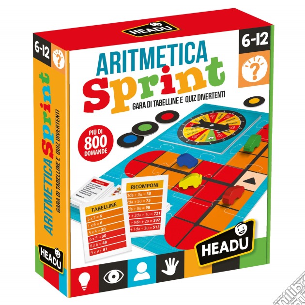 Headu: Aritmetica Sprint gioco