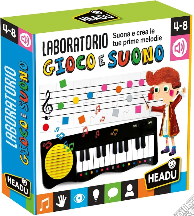 Headu: Laboratorio Gioco E Suono gioco