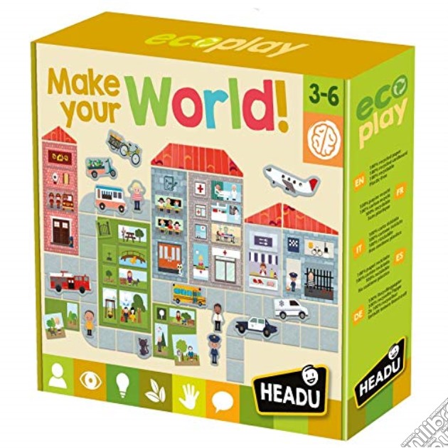 Headu Mu26241 - Make Your World! gioco