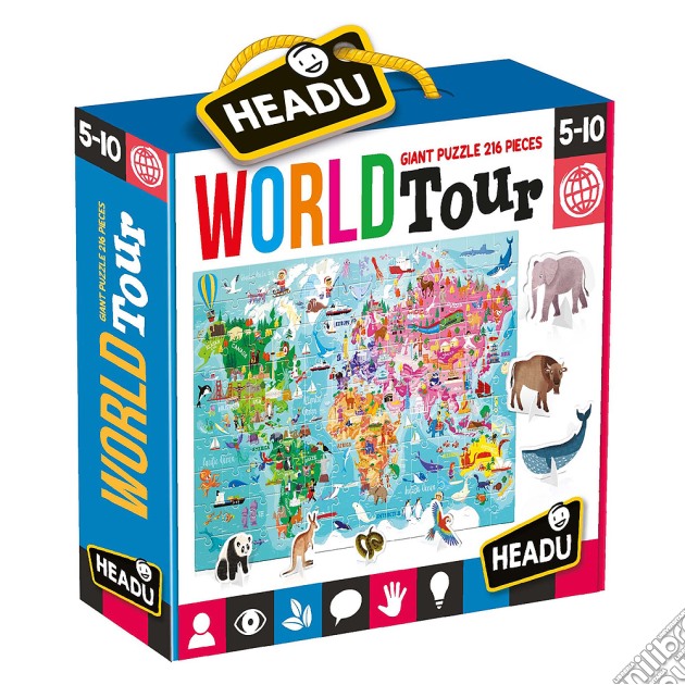 Headu - World Tour gioco di Headu