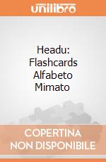Headu: Flashcards Alfabeto Mimato gioco