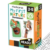 Headu: Flashcards My First Nature Montessori giochi