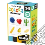 Headu: Flashcards Colors Montessori giochi