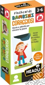 Headu: Flashcards Bambini Coraggiosi giochi