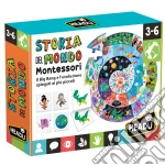 Headu: Montessori - Storia Del Mondo giochi