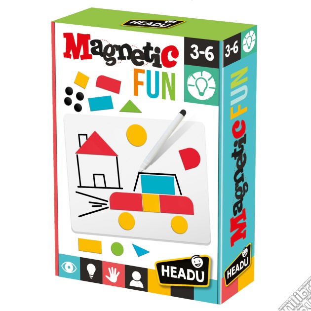 Headu - Magnetic Fun gioco di Headu