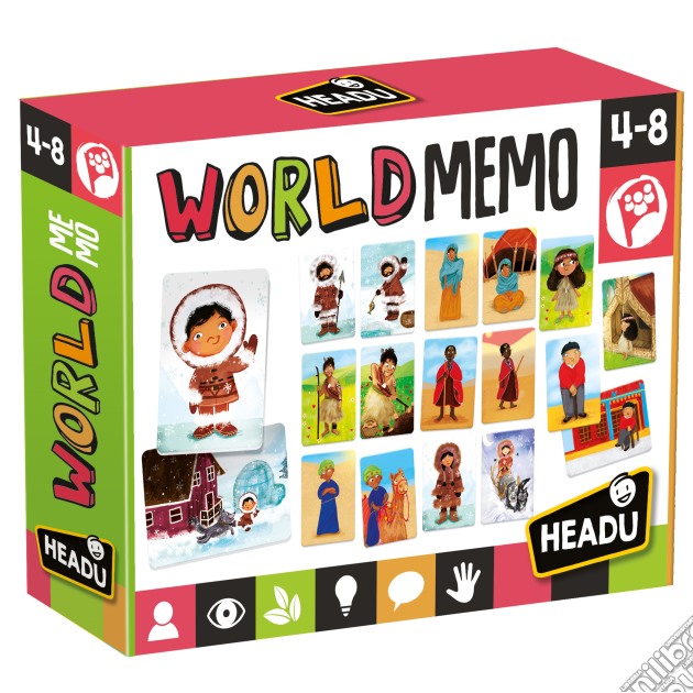 Headu: World Memo gioco