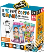 Headu: Montessori - Il Mio Primo Corpo Umano giochi