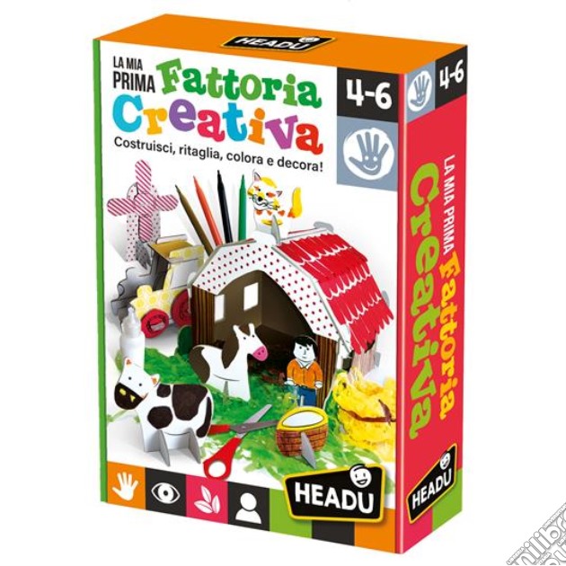 Headu: La Mia Prima Fattoria Creativa gioco di Headu