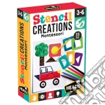 Headu: Montessori - Stencil Creations giochi