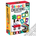 Headu: Stencil Creations Montessori giochi