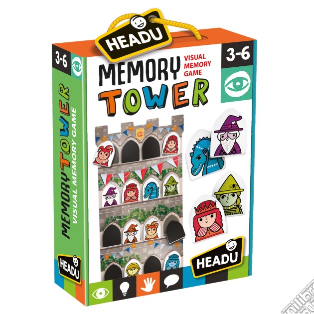 Headu - Memory Tower gioco di Headu