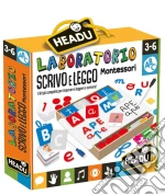 Headu: Montessori - Laboratorio Scrivo & Leggo giochi