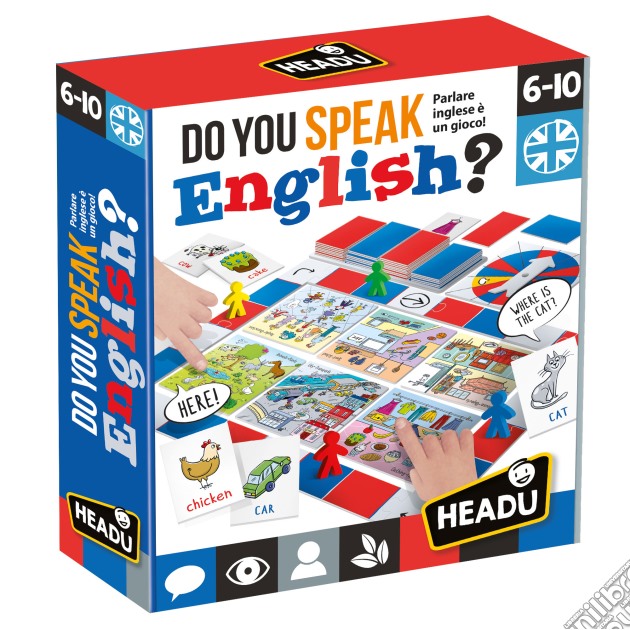 Headu: Do You Speak English? gioco