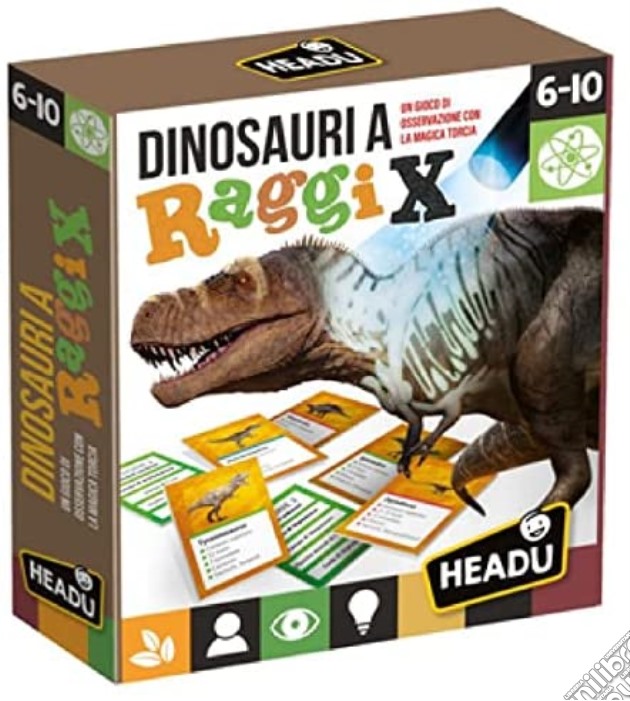 Headu: L'Era Dei Dinosauri Ai Raggi X gioco