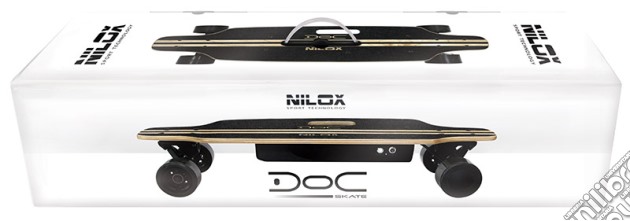 Nilox DOC Skateboard Nero gioco di SPLI
