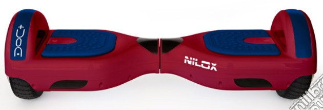 Nilox Hoverboard DOC+ Rosso Blu gioco di SPLI