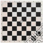 Due Torri (Le): Scacchiera Da Torneo In Plastica Avvolgibile Bianco/Nero 50X50 Cm giochi