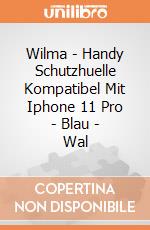 Wilma - Handy Schutzhuelle Kompatibel Mit Iphone 11 Pro - Blau - Wal gioco