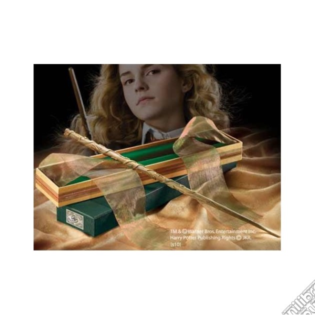 Harry Potter. Bacchetta Magica deluxe di Hermione Granger. gioco di Noble Collection
