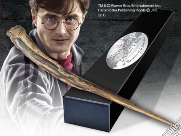 Harry Potter. Bacchetta Magica degli Snatchers. gioco di Noble Collection