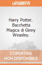 Harry Potter. Bacchetta Magica di Ginny Weasley. gioco di Noble Collection